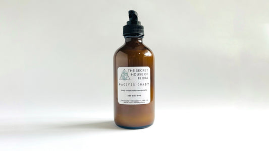 Pacific Coast Body Lotion | Canadian Botanical Lotion with Fir, Pine, Cedarwood + Eucalyptus