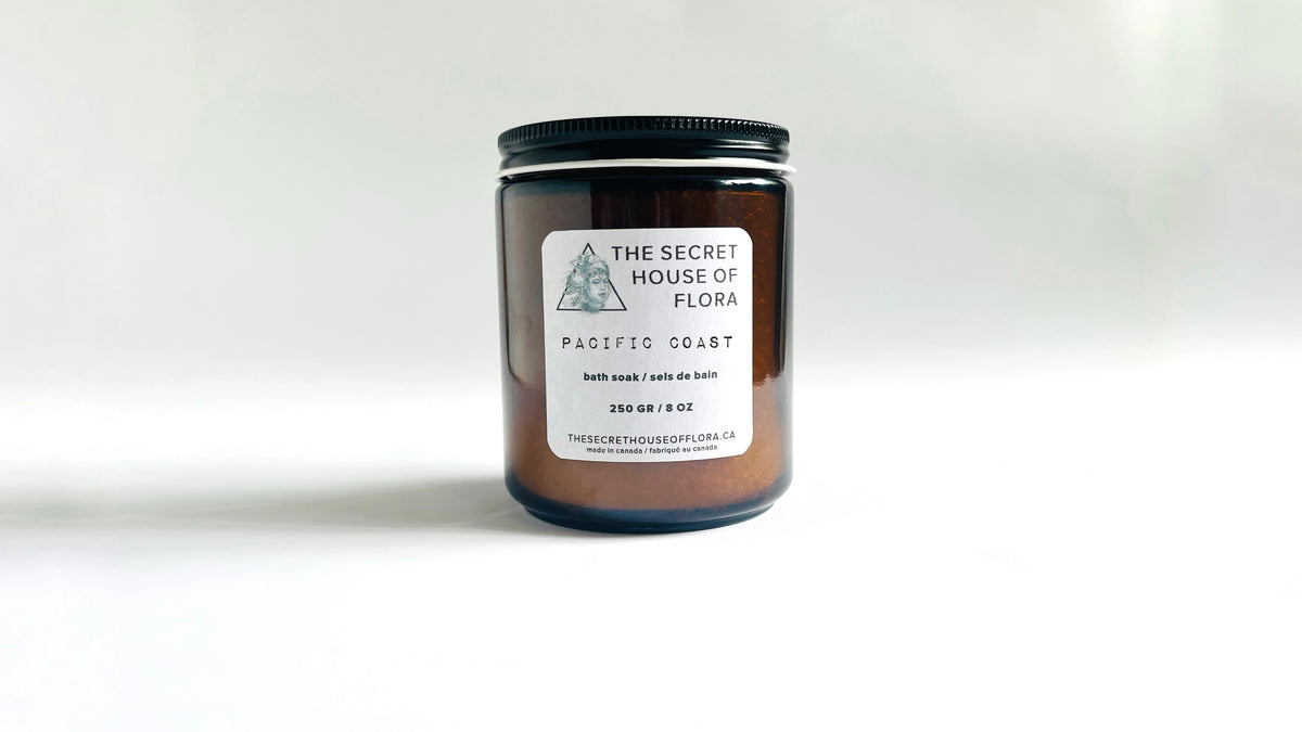 Pacific Coast Bath Soak | Canadian Sea Salt Bath Salts