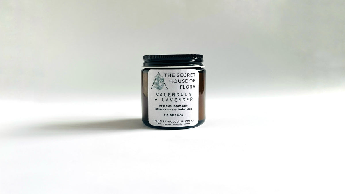 Calendula + Lavender Botanical Body Balm