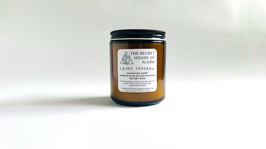 Lemon Verbena Coconut Soy Candle