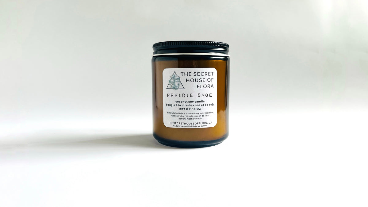 Prairie Sage Coconut Soy Candle